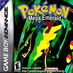 pokemon mega emerald xy